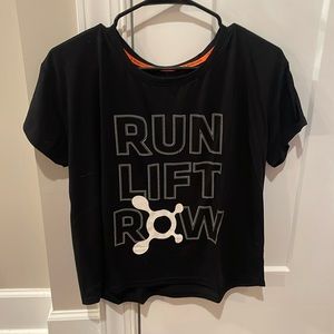 Run Lift Row Orangetheory Tee